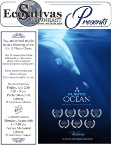 Film & Discussion:  "The Plastic Ocean"