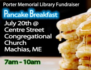 Pancake Breakfast@ Center St. Congressional Church.